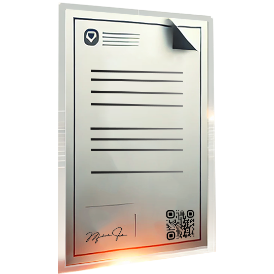 Document Authentication & QR Code Verification | Anti-Fraud